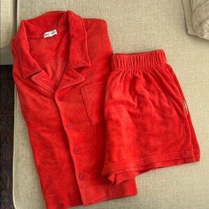 Kendall & Kylie Terry Cloth Cover Up Set